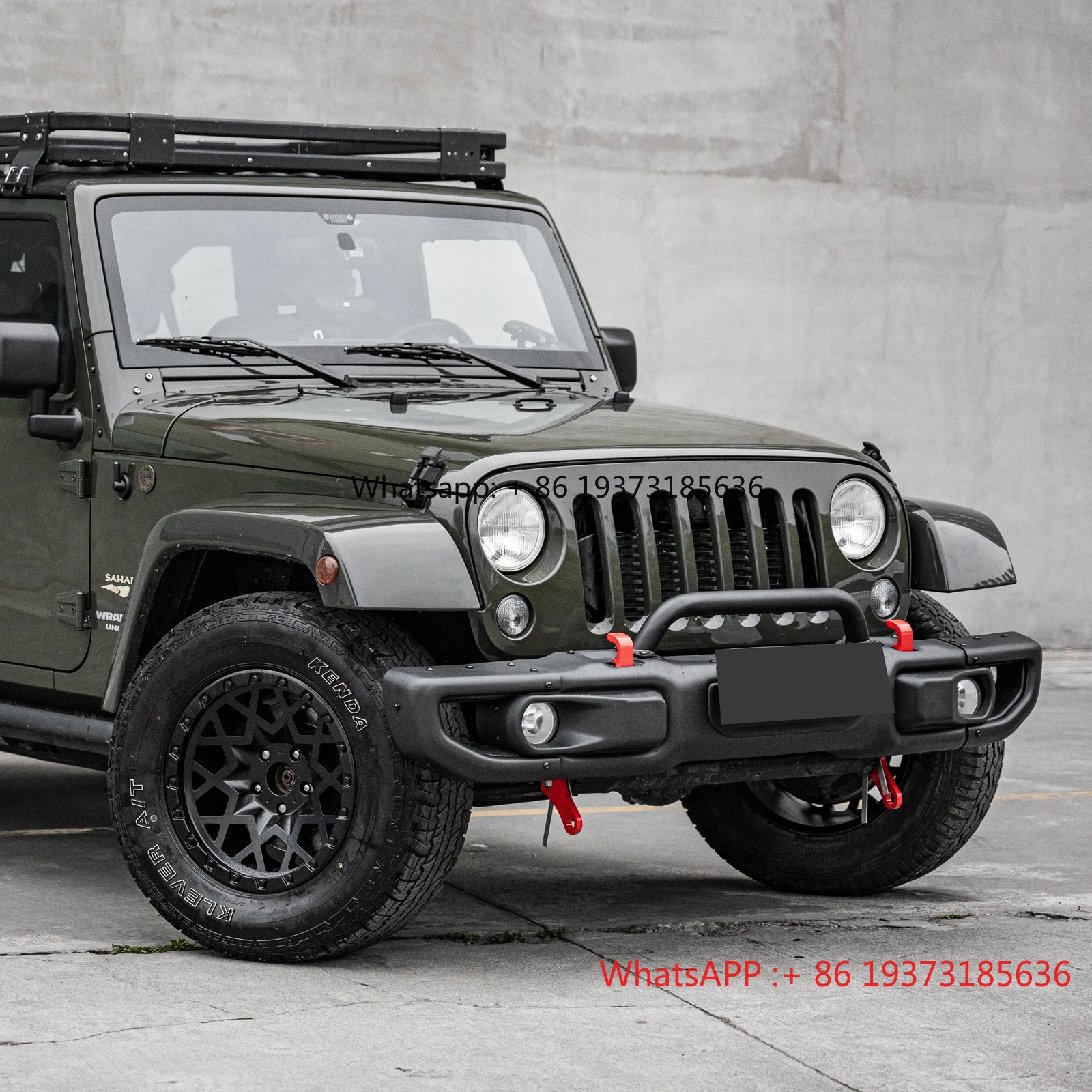 

JL Style 10th Anniversary Front Bumper for Jeep Wrangler JK Accessories Steel Bumper Guard for Jeep Bull Bar