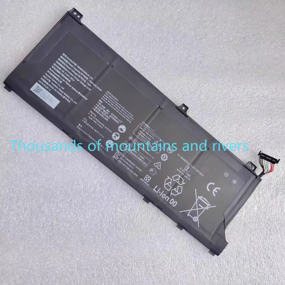 

HB4692Z9ECW-22A Аккумулятор для ноутбука Huawei MateBooK D14 NblL-WDQ9HN Nbl-WAQ9H NbIL-WFP9 NbDE-WFH9 7,64 В 7330 мАч/56 Втч