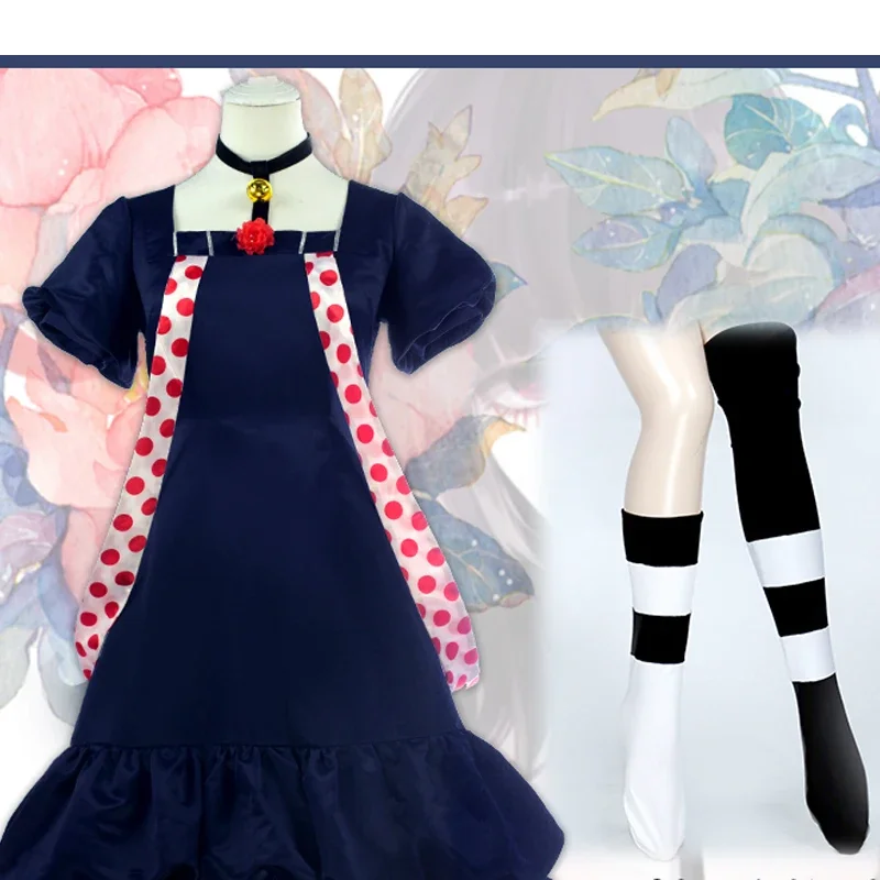 TakSonarya Suzuya Rei Anime Cosplay Costume, Gelwomen fur s, Uniform Girl Lolita, Halloween Party Cosplay, Ultraviolets Shoes, Chaussettes, MS11