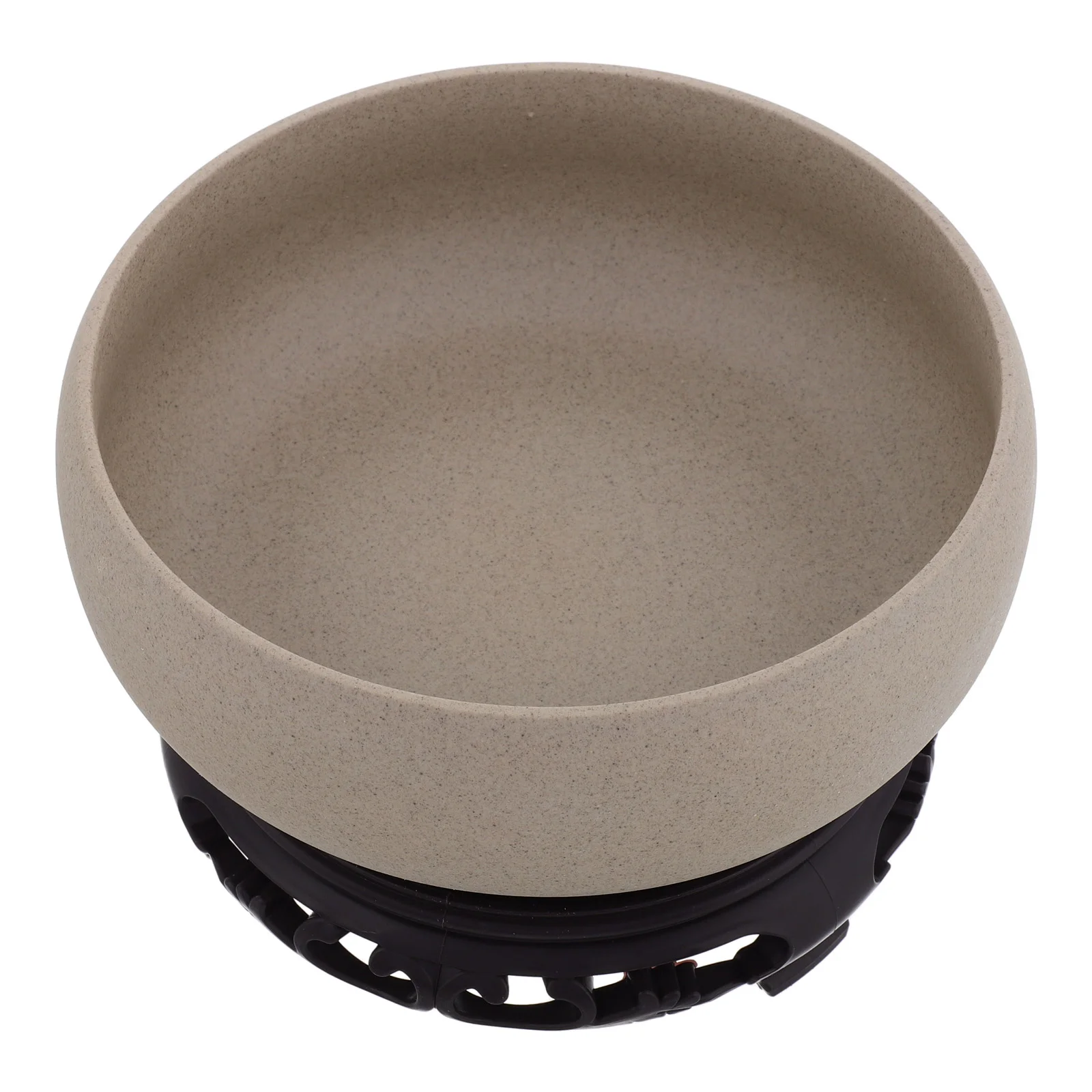 

Household Blue and White Porcelain Flowerpot Bowl for Lotus Flowers Indoor Plastic Desktop
