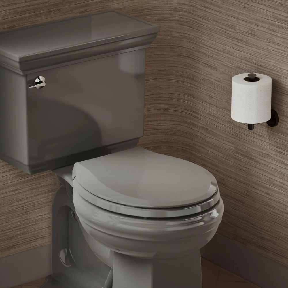 Cachet ReadyLatch Round Toilet Seat Soft Close Thunder Grey
