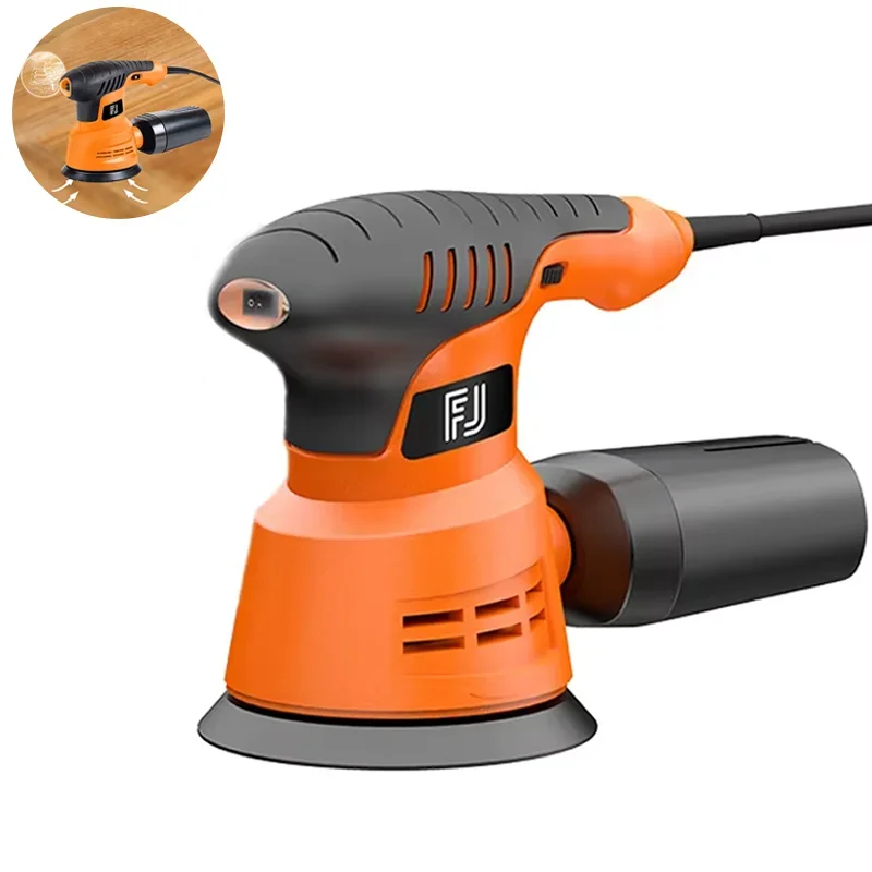

Portable Mini Electric Sander Variable Speed for Wood Metal Sanding Wall Putty Polishing DIY Handheld Sanding Tool