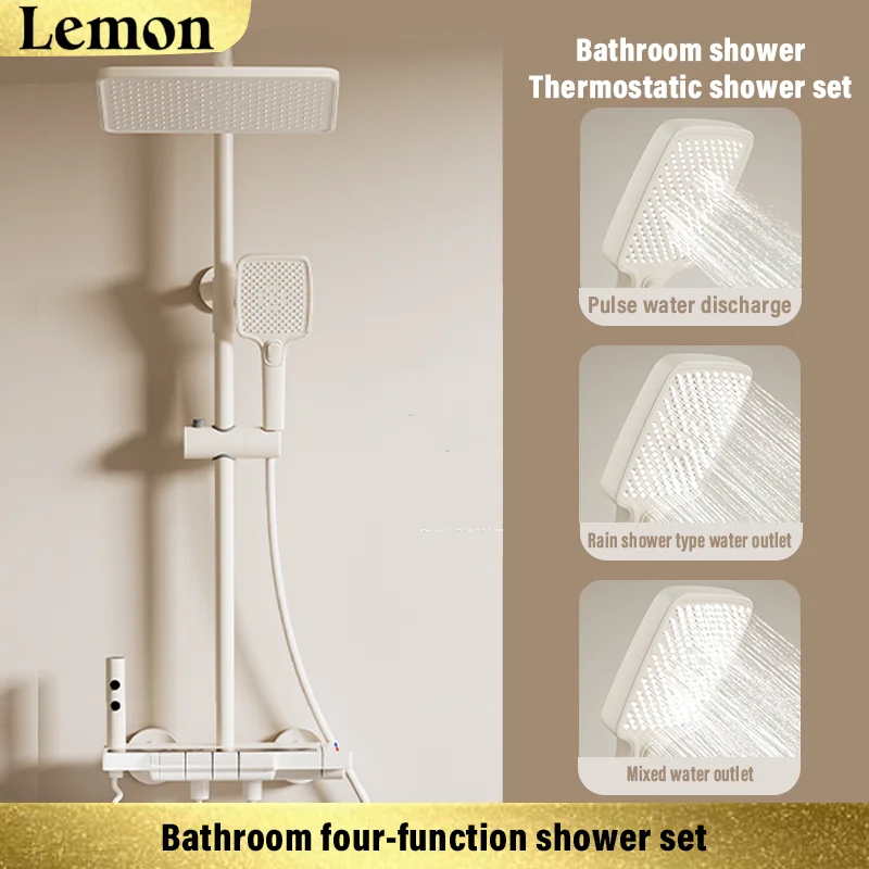 

Bathroom smart digital shower head, constant temperature intelligent farewell to hot and cold, multi-layer technology