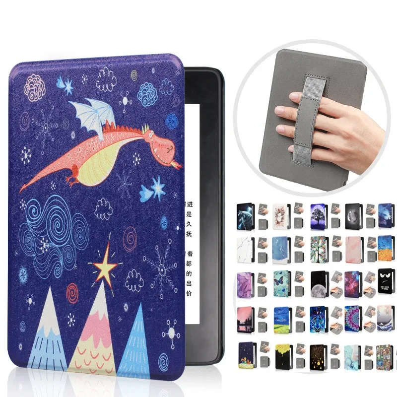 For 2024 All-New Kindle 11th Generation 6 Inch Case for Paperwhite 11th 2021 6.8 Inch 12th Paperwhite 4 10th 7th 6th Smart Cover