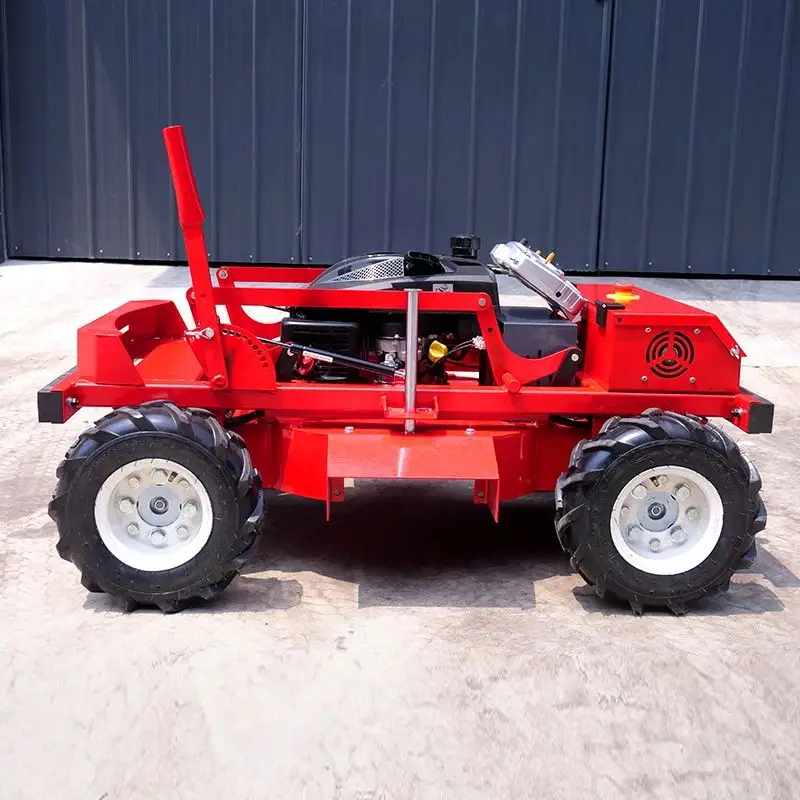 

Газонокосилка с дистанционным управлением по индивидуальному заказу, самоходная газонокосилка с нулевым вращением, газонокосилка, простая в эксплуатации