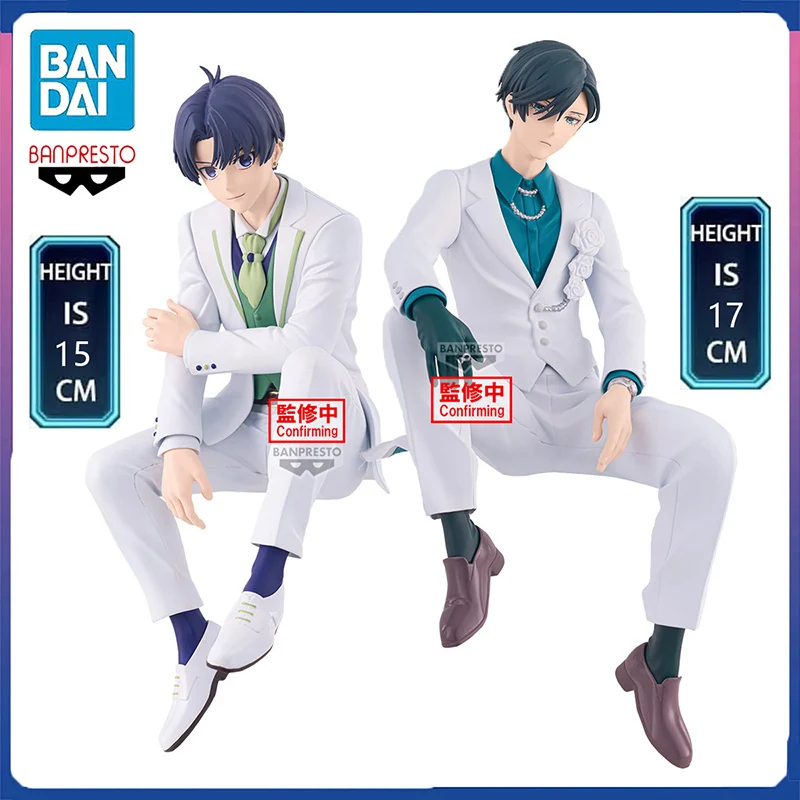

BANPRESTO TV Ver. BLUE LOCK -Sweets Flavor 2026- Isagi Yoichi Rin Itoshi PVC 25 & 27CM Anime Action Figures Model Toy