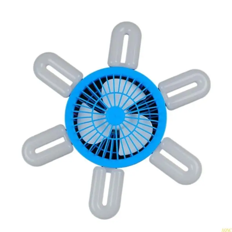 

A0NC Saving Light Multifunctional Tister Fan Пластикат для спальни и исследований