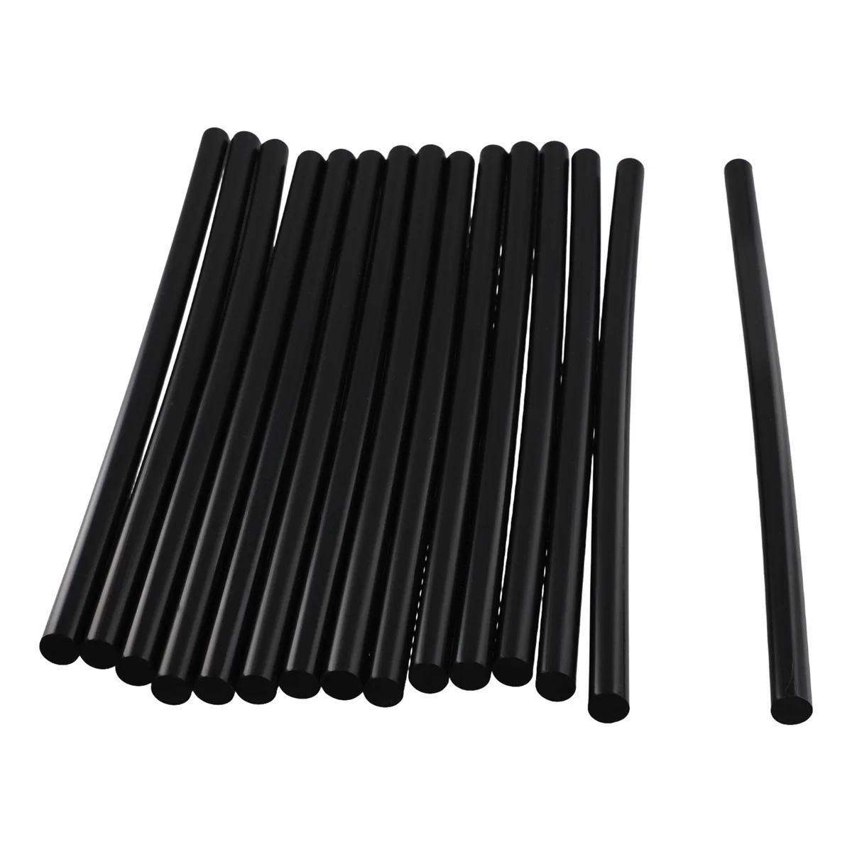 Efficient 15Pcs Hot Glue Sticks, 270 X11mm Black Hot Melt Glue Sticks for Car Body Dent Repair Remover Crafts DIY Projects