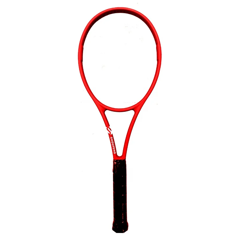 

Wholesale Professional High-Performance Carbon Fiber Tennis Rackets for Adults Nylon Net Material Sports Equipment Racquetspromo