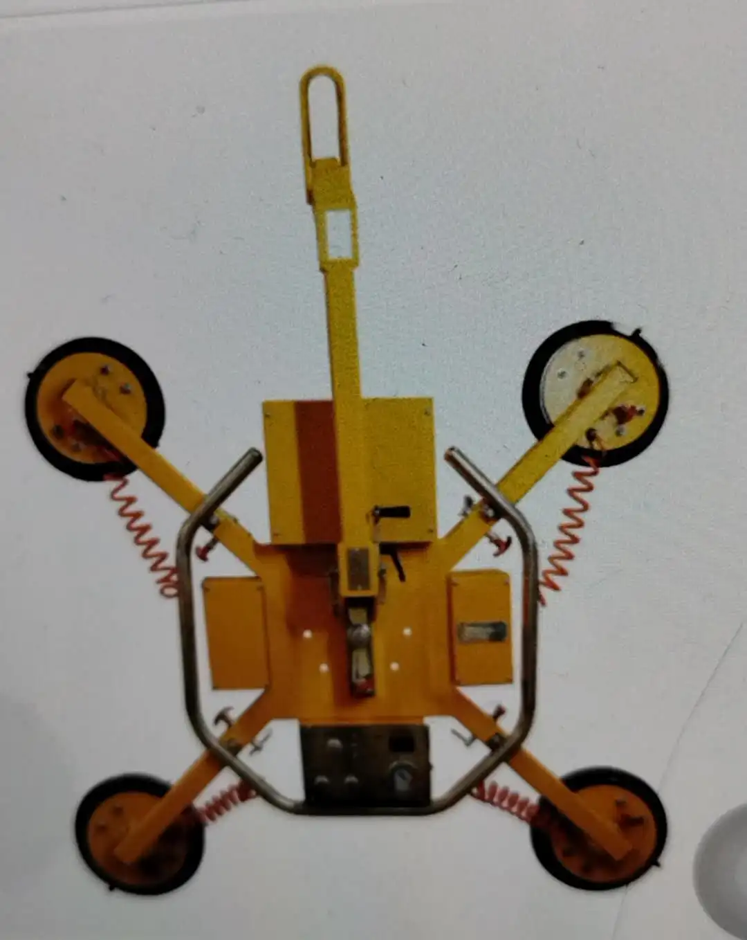 Glass Suction Lifter for Commercial and Residential Window Installation with High Stability and Adjustable Arms