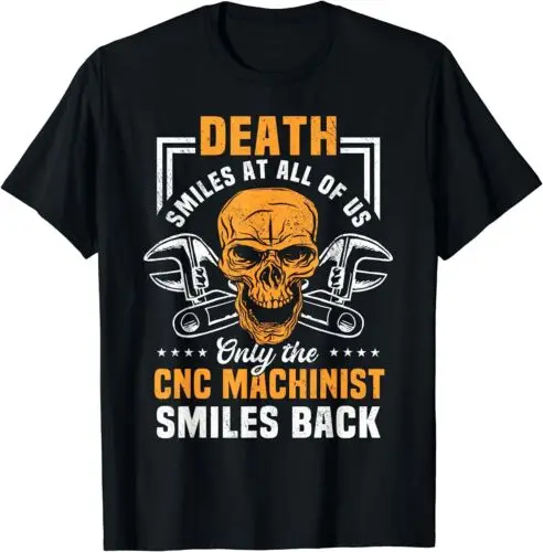  CNC Machinist Manufacturing Profession T-Shirt