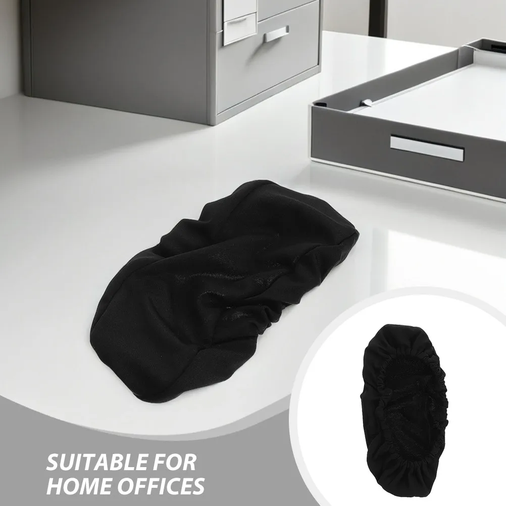 3Pairs Computer Chair Armrest Covers Stretchable Elastic Band Office Chair Armrest Protector Slipcover Dust Resistant