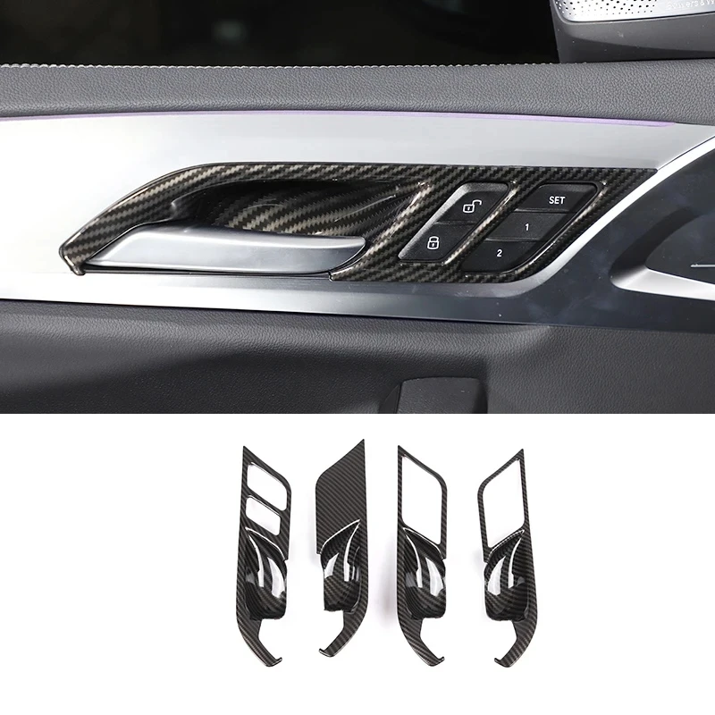 LHD For BMW X3 G01 2018 - 2023 X4 G02 2019 - 2023 Interior Accessories Inner Handle Frame Window Regulator Switch Car Dashboard