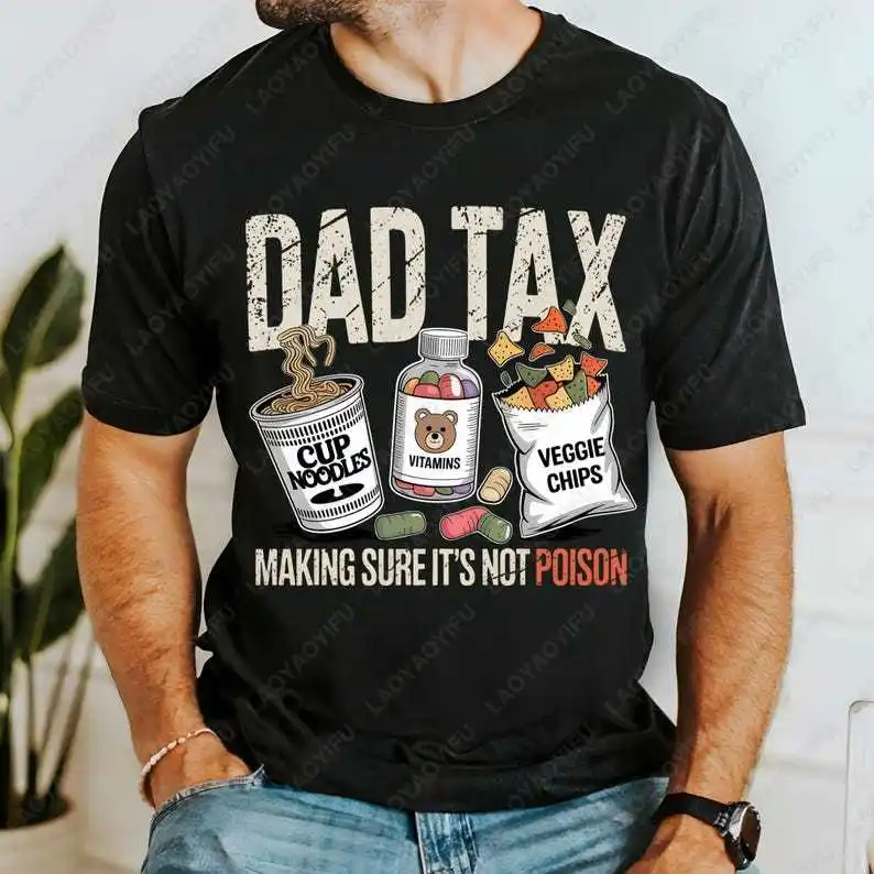 أبي الضرائب تأكد من ذلك ليس السم الرجعية تعريف الحياة مضحك هدية عيد الأب للزوج أبي الصيف موضة لينة القطن المحملة #1