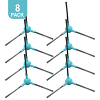 8pcs Side Brush Cleaning Brush For Ultenic For T10 Lite Robot Vacuum Cleaner Accessories For Home Cleaning Equipment Parts