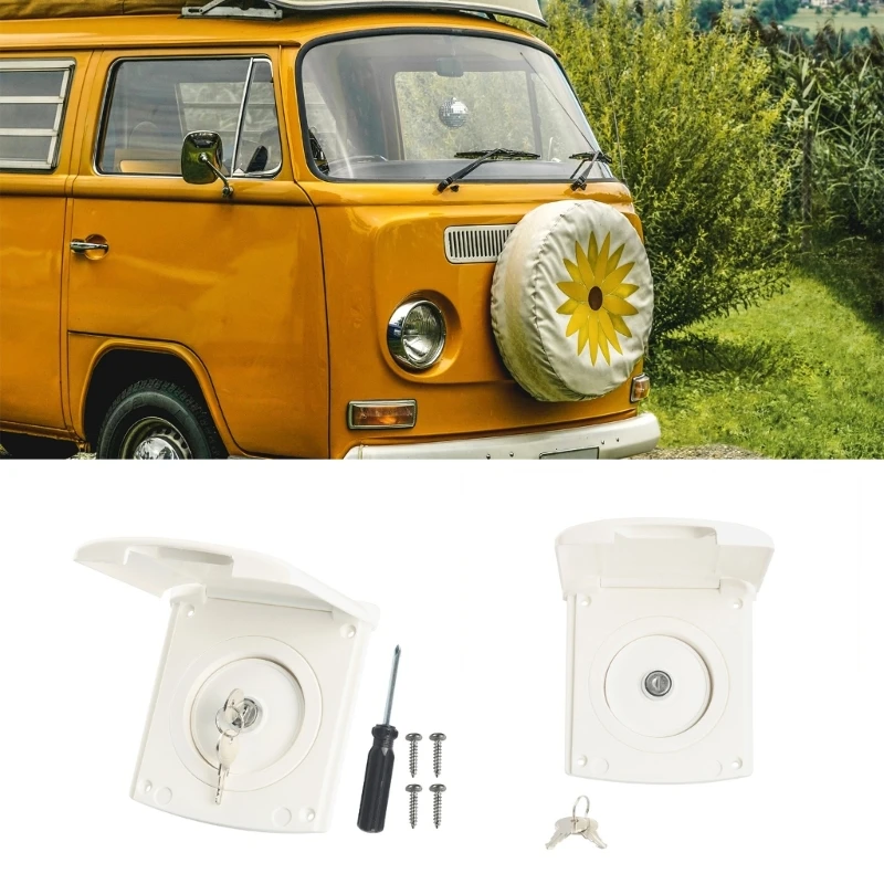 

H3CE RVS Motorhomes Cover Connection Cover Top Mechanism Dustpray для Campervan