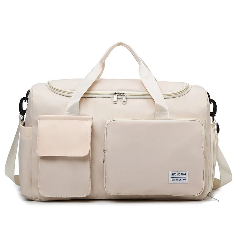 

Универсальная дорожная спортивная сумка большой вместимости для мужчин и женщин, для фитнеса и коротких поездок