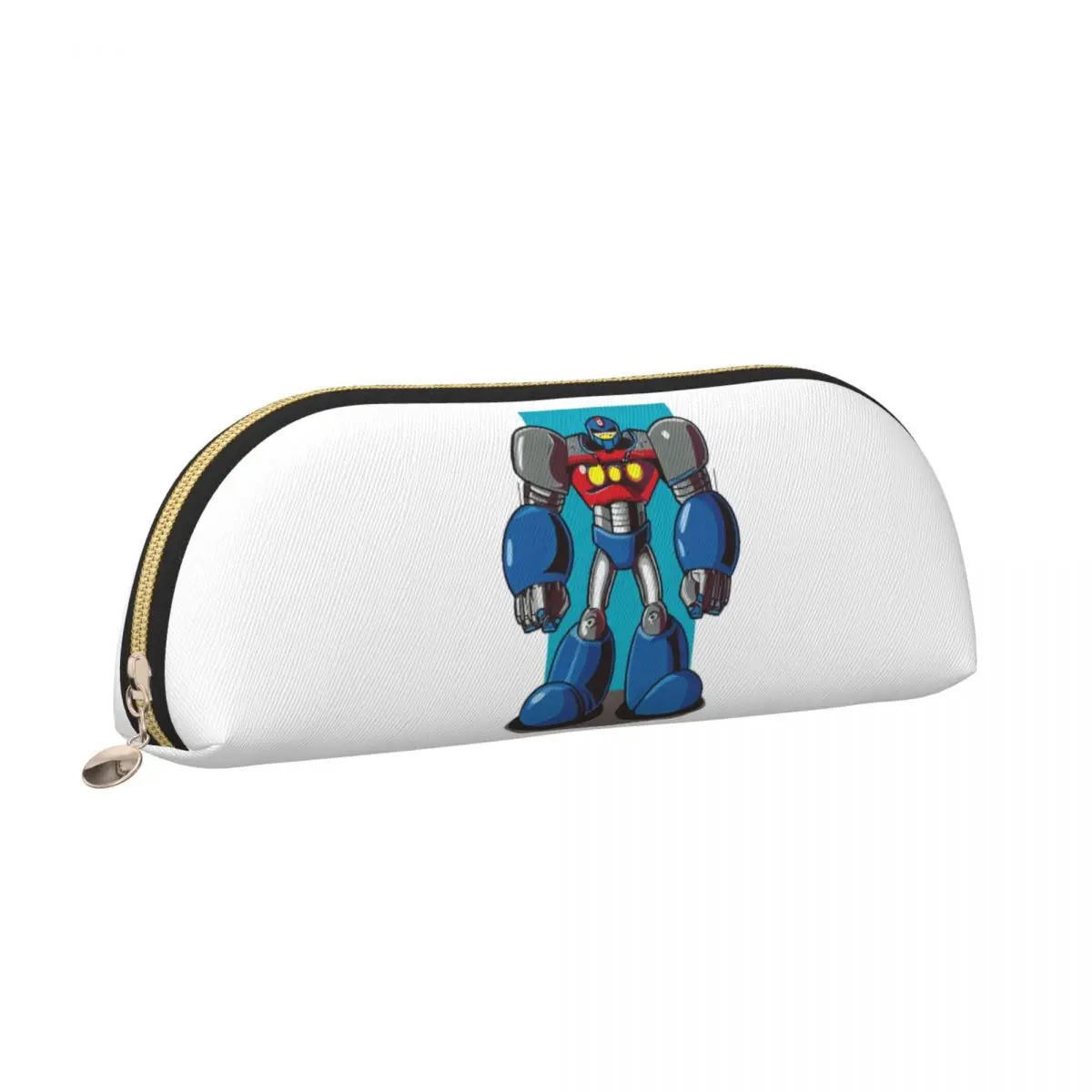 عادية Tetsujin 28 روبوت مقلمة الحقيبة قلم رصاص تخزين لوازم مكتبية سعة كبيرة صندوق القلم حقيبة أقلام رصاص لمدرسة الأطفال