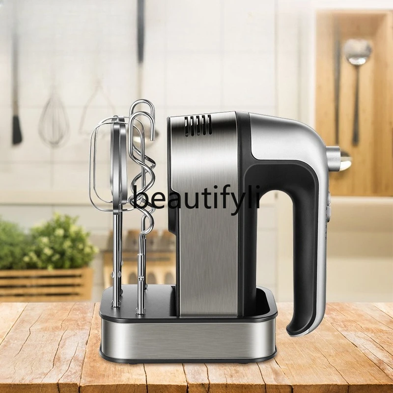 

Electric Egg Beater Household Baking Handheld Egg Mixer Cake Stirrer Cream Whisk