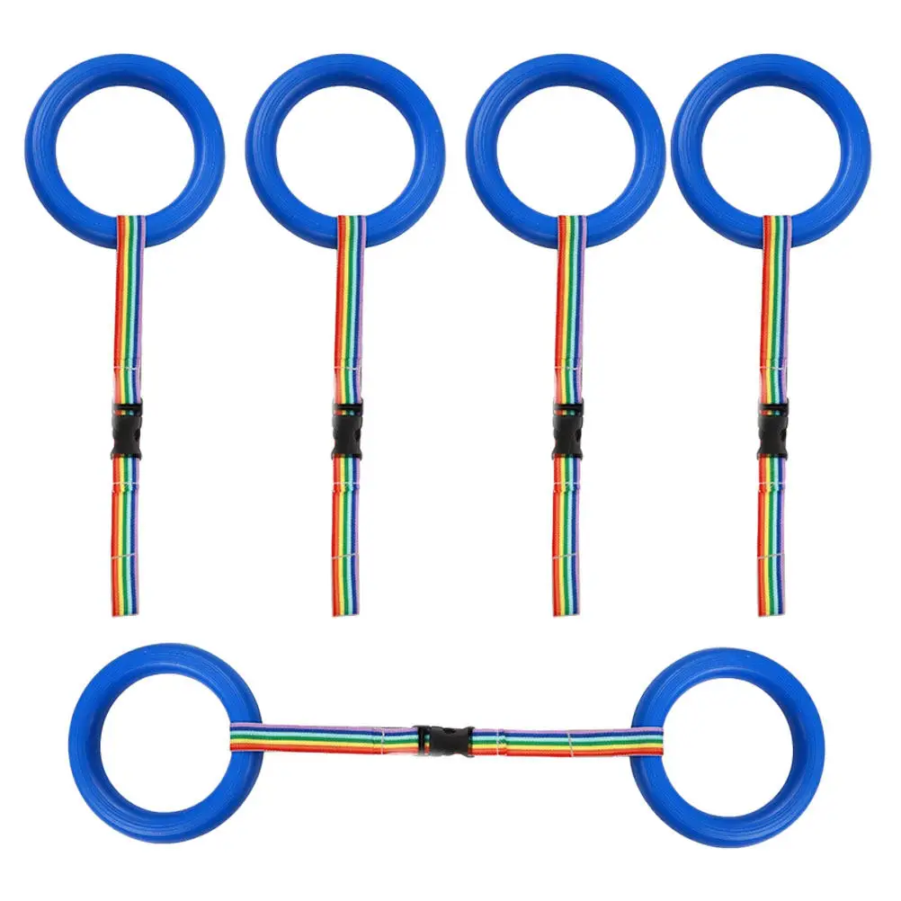 

6Pcs Kindergarten Safety Walking Rope Ring Large 1000x1000x100cm Ring Inner Diameter Anti-Lost Walking Rope Preschool Child