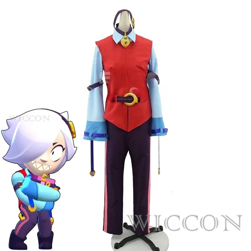 Brawl Women Costume Colette Shinkai Cosplay Uniform Costume Halloween Party Outfit Cosplay Costume Disguise Anime Kid Use