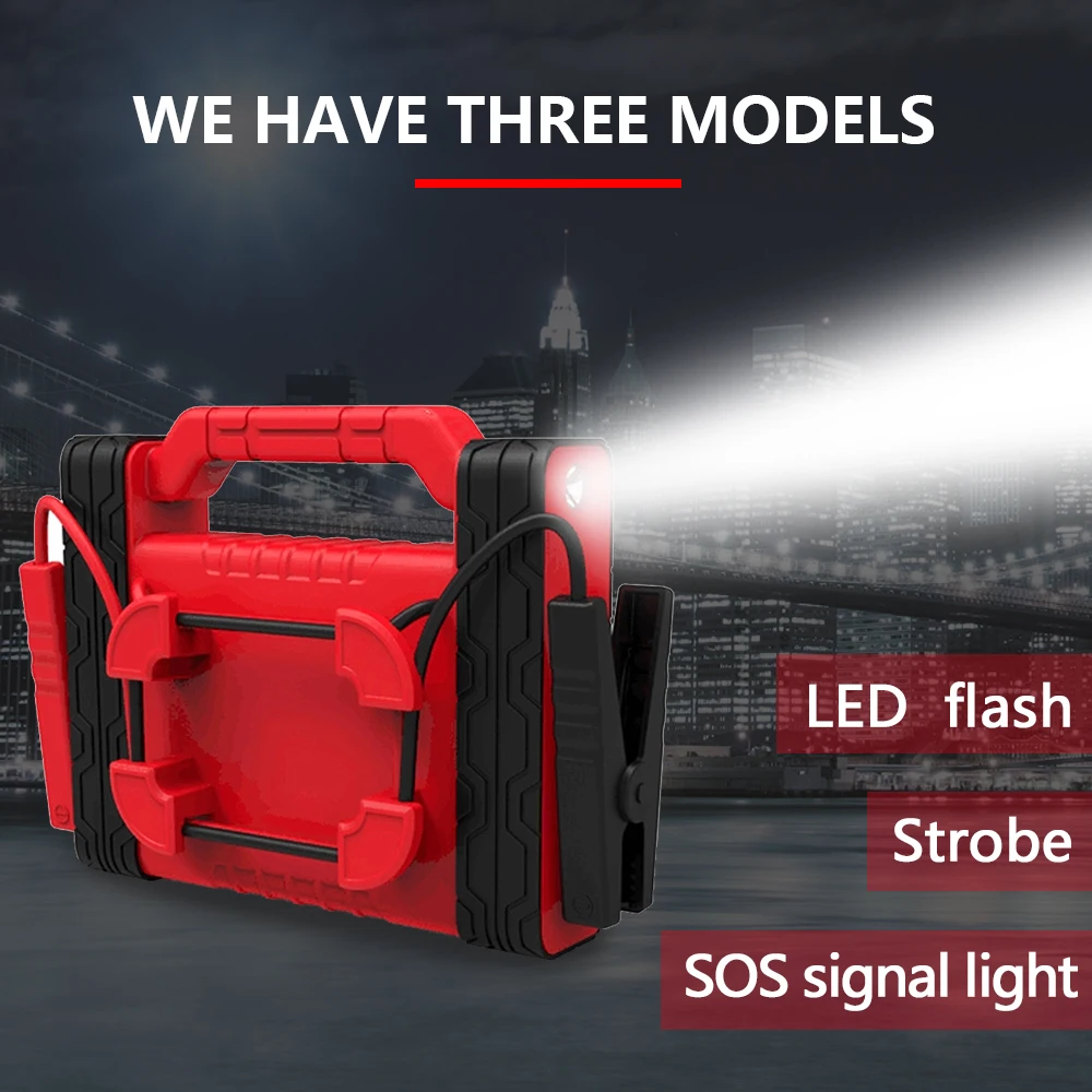 Popularny Rozrusznik Samochodowy 1200A Zestaw Rozruchowy Akumulatorów Samochodowych Narzędzia Awaryjne Power Banki na Kemping Samochód