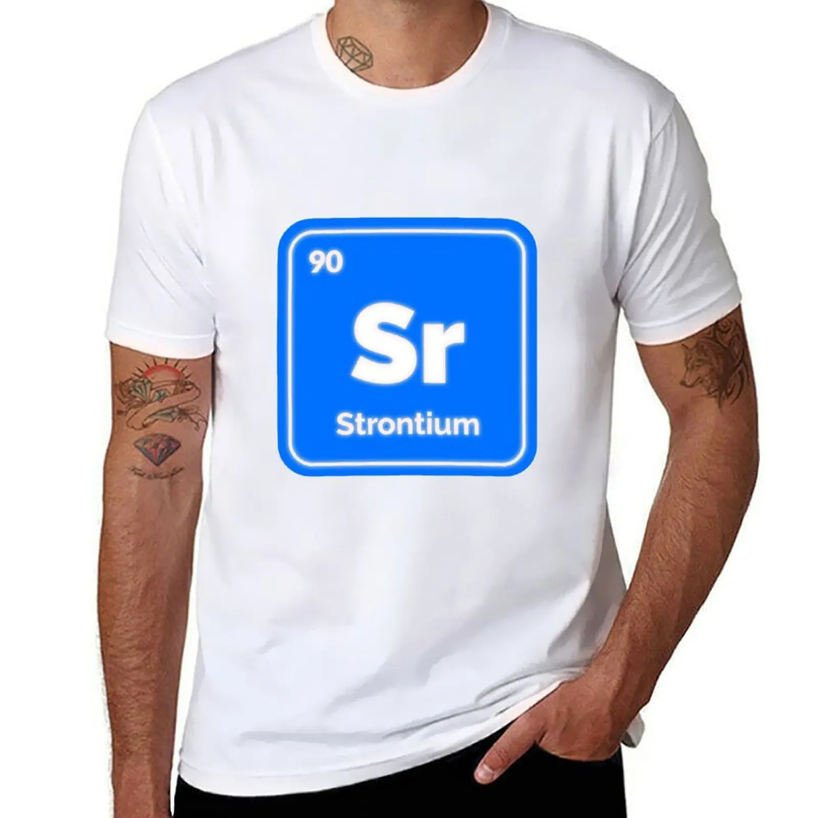 

Strontium T-Shirt cotton t shirts high quality mens graphic t shirts T-Shirt