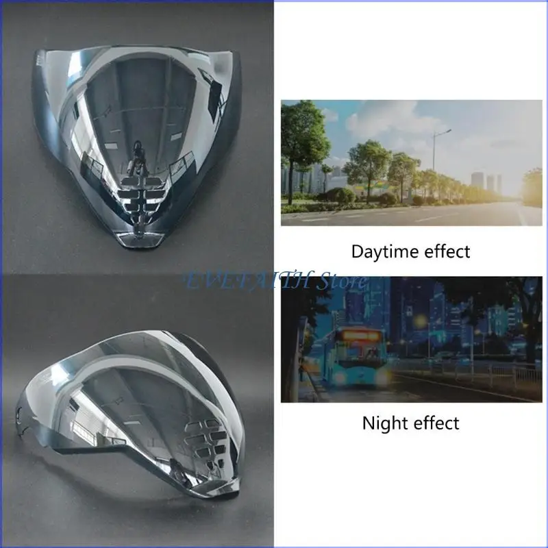 

124B For Icon Full Face Motercycle Helmet Visor Shield- Lens Capacete Helmet Accessories