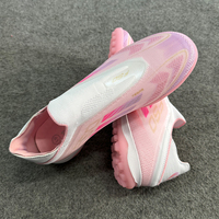 Soccer Shoes Men Women Original Studded Society Cleats Indoor Training Football Boots Non Slip Ultralight FG/TF Football Shoes
