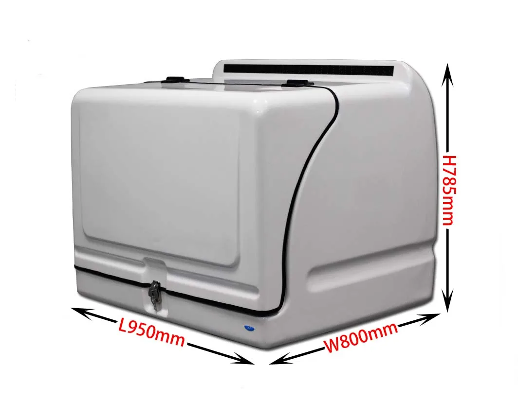 

Motocross Ramp Half Vega Helmet Dirt Bike Box Delivery Motorcycle Riding Luggage Box Motorbike Accessories for Scooter