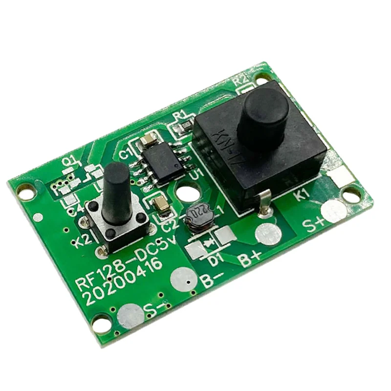 1.2V Solar Lamp String Control Board Circuit Board with Switch Solar Street Light Control Panel Controller Module