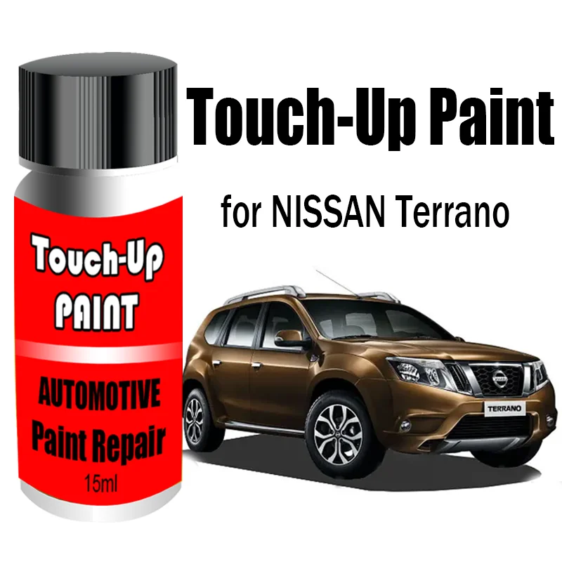 

Автомобильная краска для ретуши (с кистью) для NISSAN Terrano, средство для удаления царапин, аксессуары для ухода за автомобильной краской