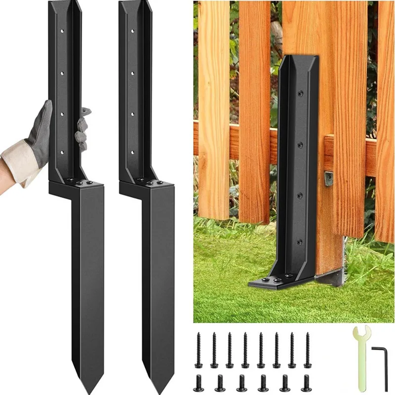 Garden Hardware Accessories Wooden Fence Repair Tools Pet Room Making Floor Plug Repair Sloping Fence Iron Floor Nails