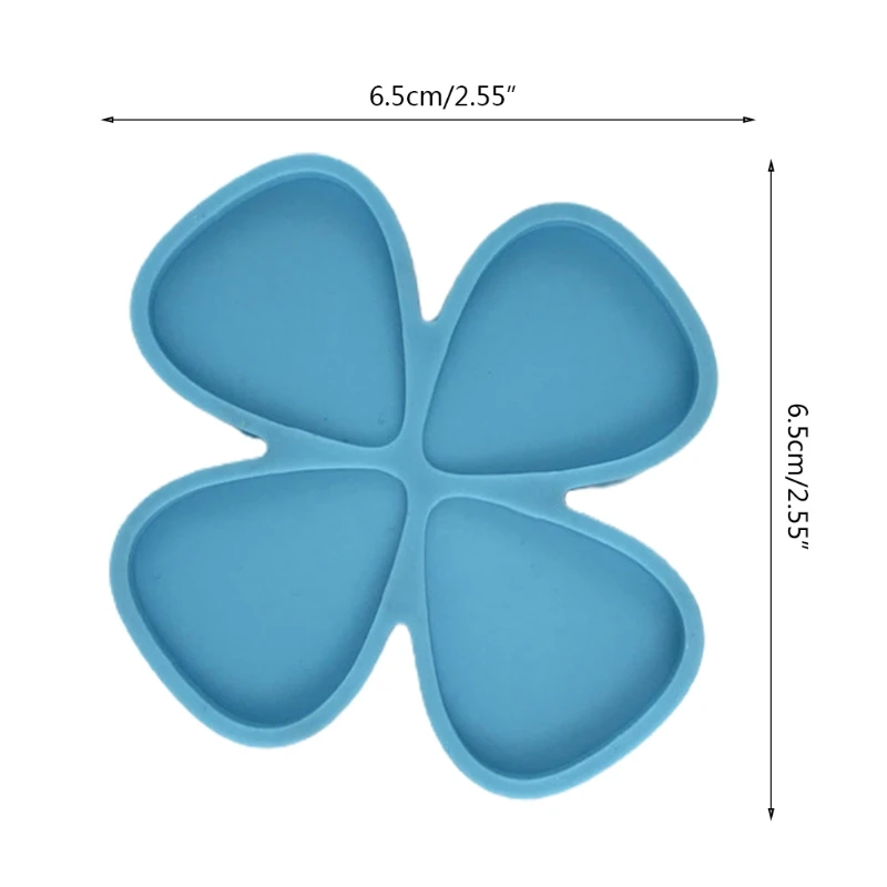 뮤지컬 기타 픽 수지 금형, DIY 기타 엄지 손가락 픽, UV 에폭시 금형, 40GB