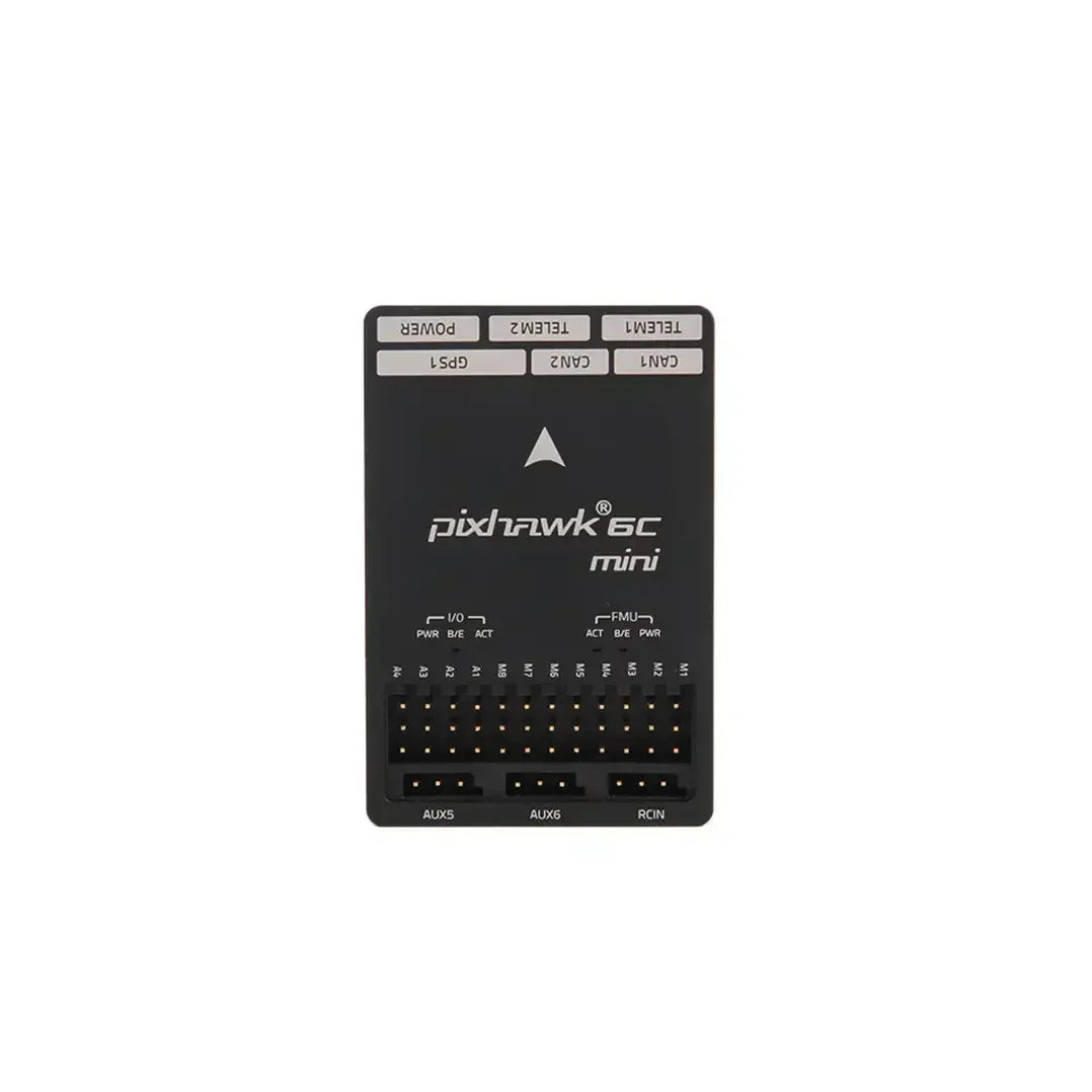 

HolyBro Pixhawk 6C Mini Flight Controller (Model B) with PM02 V3 12S / PM06 Power Module M9N / M10 GPS