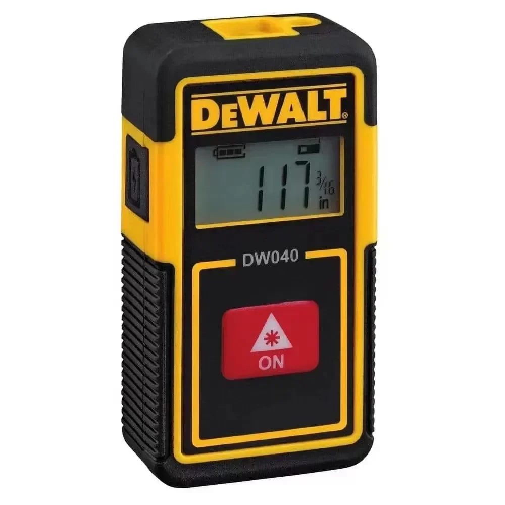 

10 м литиевая батарея с прямой зарядкой DEWALT мини-лазерный дальномер 10 м инфракрасный высокоточный прибор для измерения расстояния