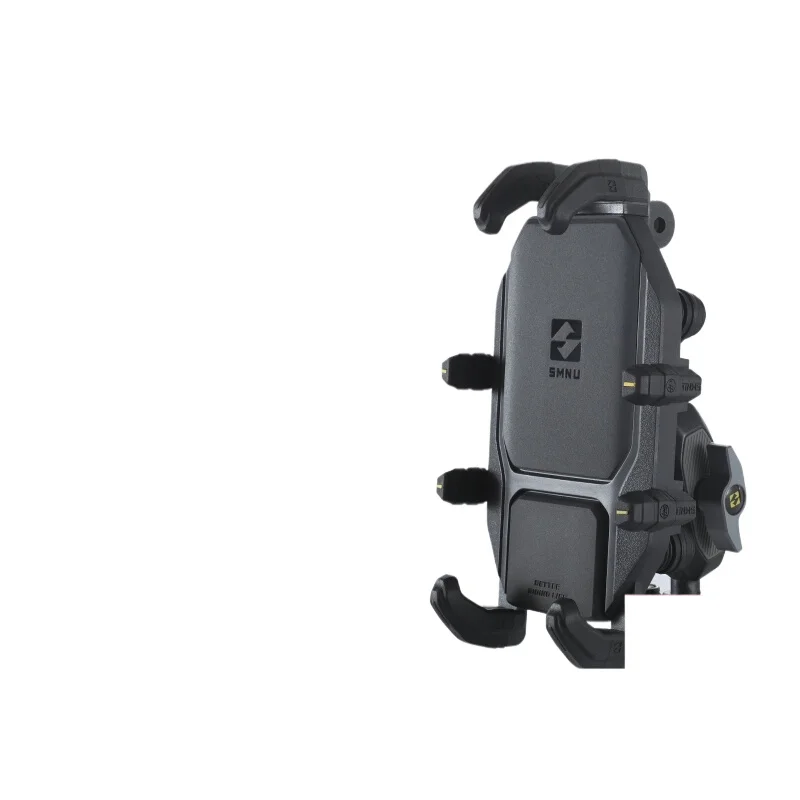 

Мотоциклетный держатель для мобильного телефона, модуль беспроводной зарядки, водонепроницаемые, амортизирующие и ударопрочные аксессуары для модификации.