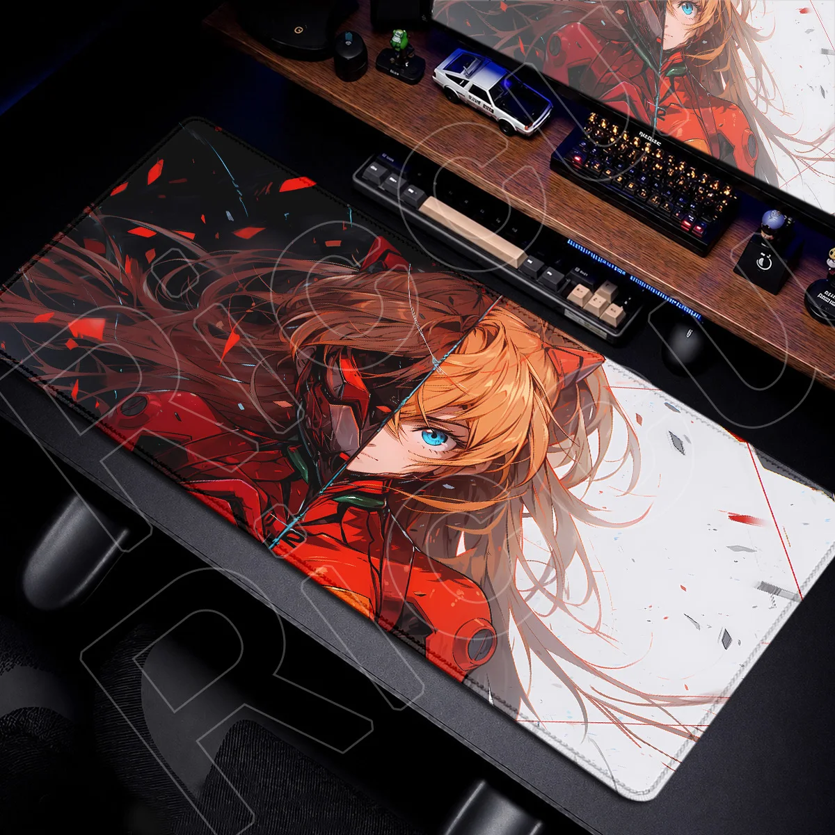 Podkładka pod mysz Kawaii Girl – Pc Gaming Evangelion recenzja i cena