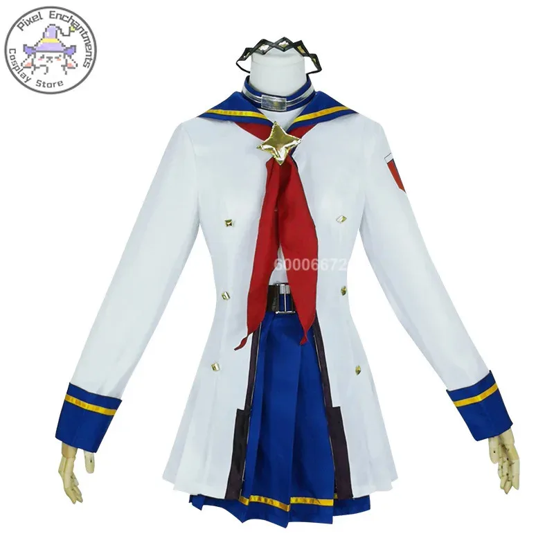 أزياء أوما موسومي بريتي ديربي التأثيرية أزياء أوغوري كاب الفائزة لأسبوع خاص ألعاب على طراز الرسوم المتحركة لعب الأدوار؛ 2'c، 5.b؛ #1