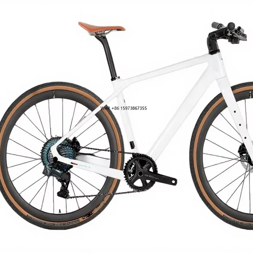 

25-Year Factory Direct All-Terrain 700C Wheel Top Hot Selling 13s Carbon Fiber Bicycle New Style Flat Handle Aluminum Alloy