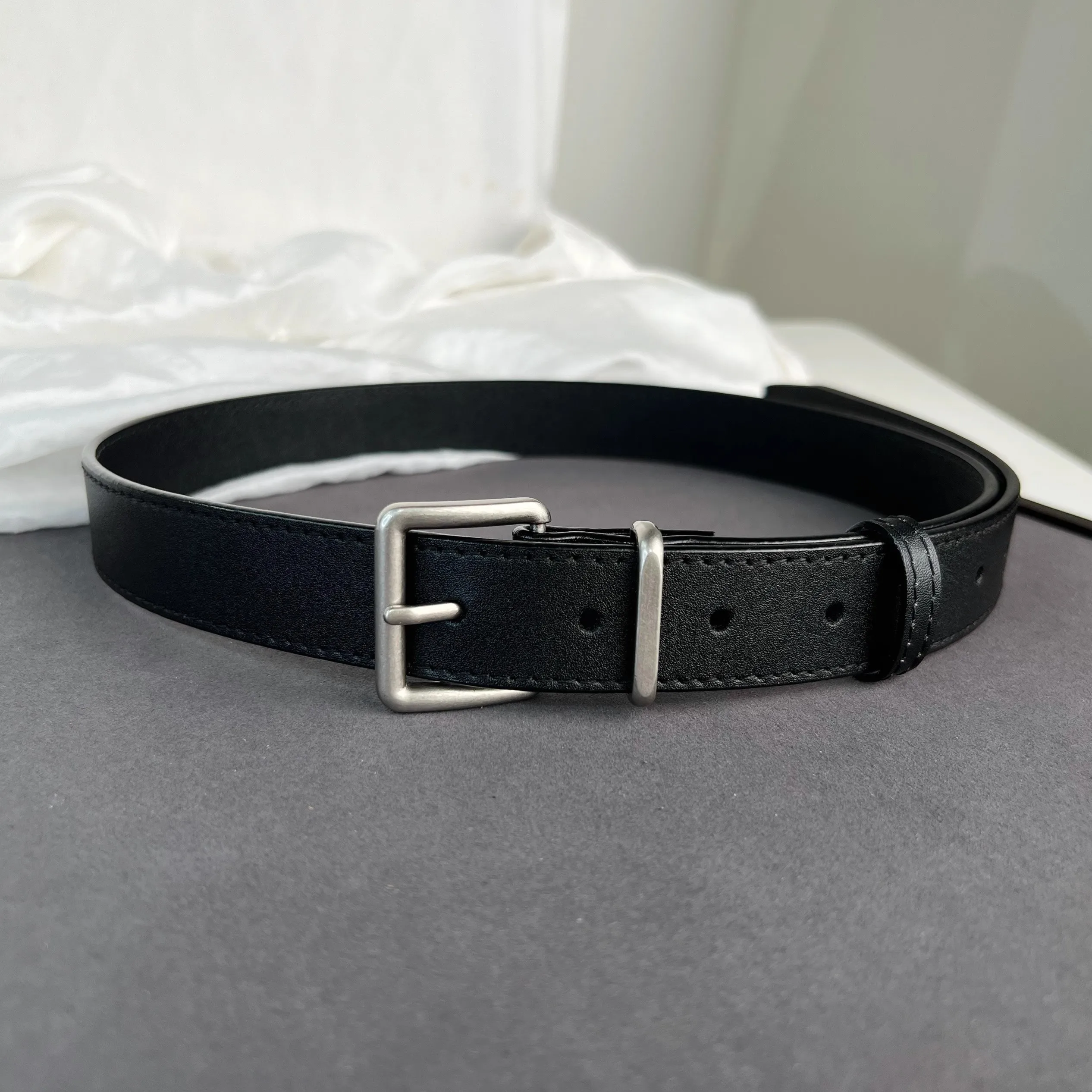 여성 빈티지 블랙 정품 가죽 코르셋 여성 Cummerbund 코트 허리띠 드레스 Decration 와이드 벨트 J1491