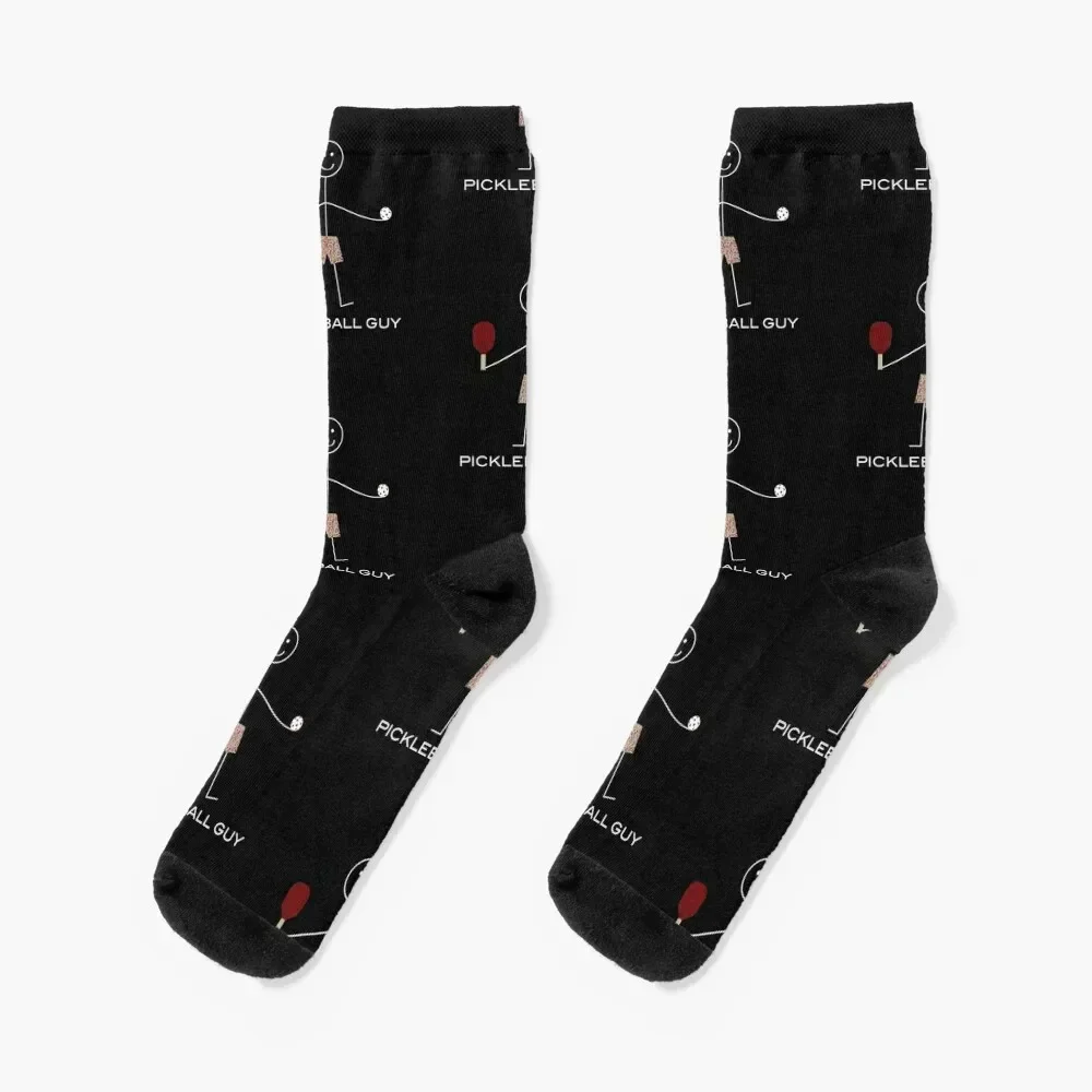 

Funny Mens Pickleball Guy Socks sheer christmas gift luxury gym Men Socks Women's
