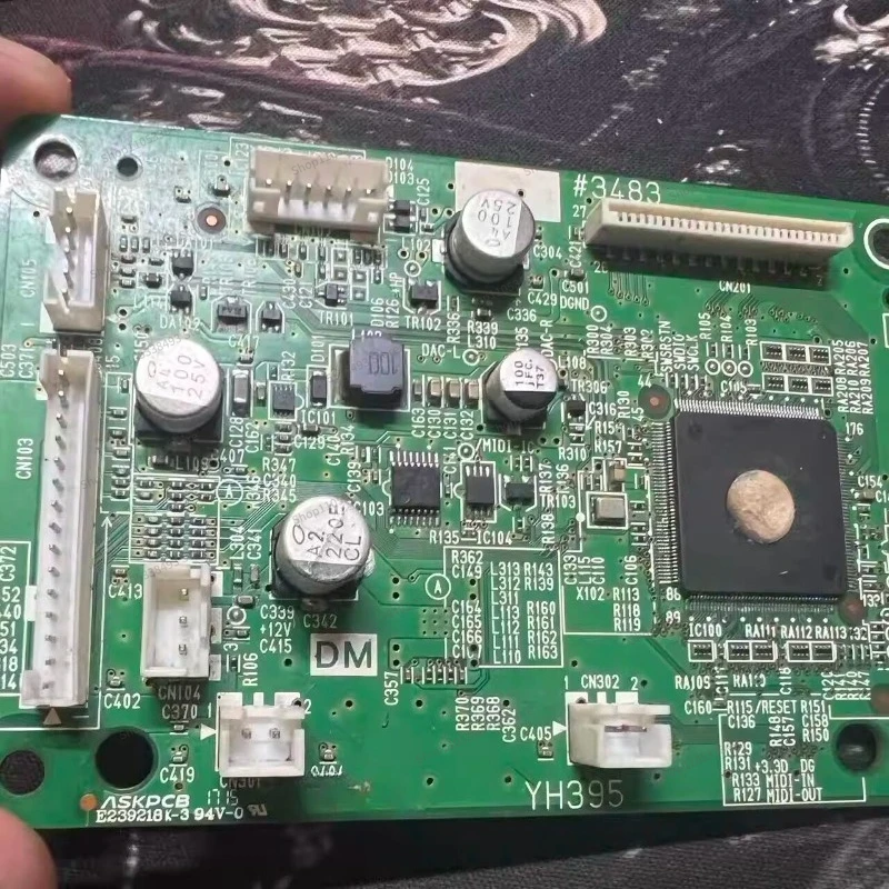 For Electric Piano P-48 Main Board Used Test Delivery P48