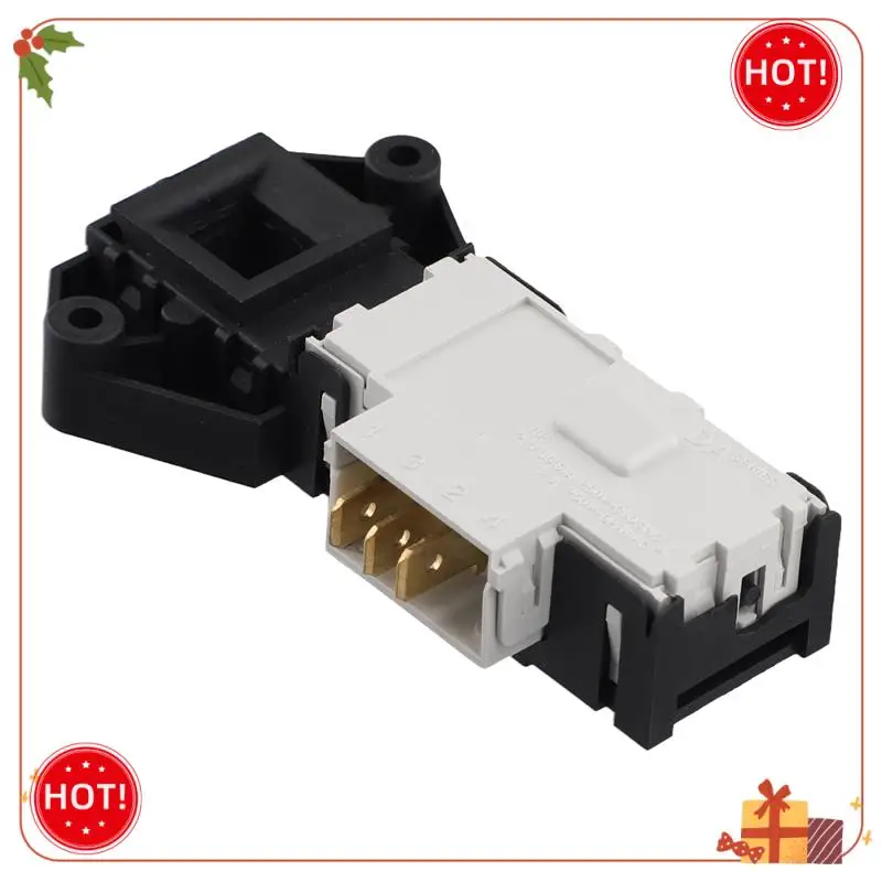 ABLE-For Haier طبل غسالة XQG52-Q718 Q818 Q856 Q918 مايكرو تأخير التبديل قفل الباب T85 استبدال أجزاء