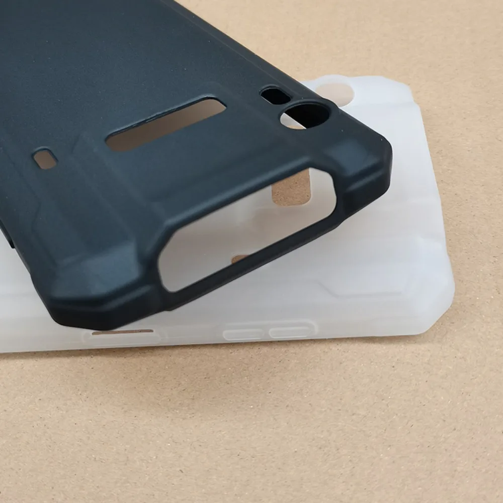 Para Hikvision MV-IDP5204 funda protectora de Terminal portátil carcasa de TPU o Protector de pantalla de película de vidrio templado anticaída