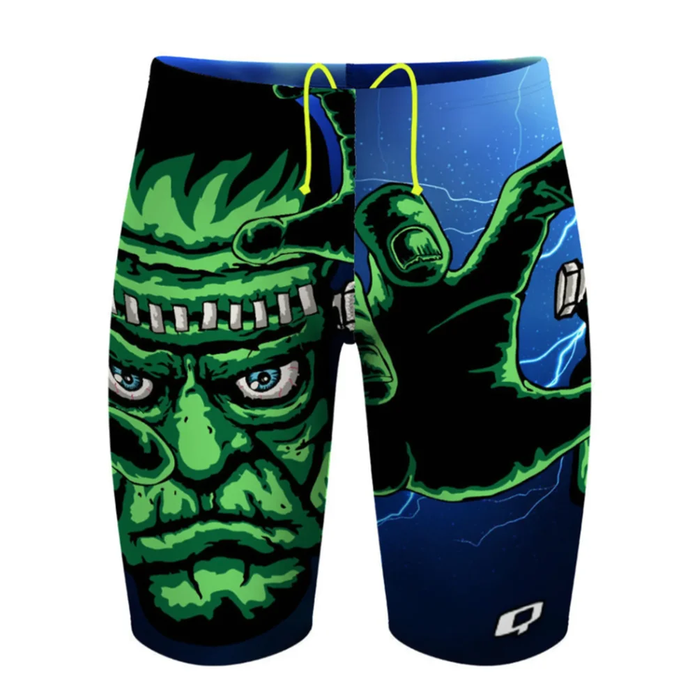 2026 Mens Jammers Beach Swimming Pants Boys Jammers Sports Surf Shorts Summer Trunks Swimwear Training Swim Trunks Swimsuits
