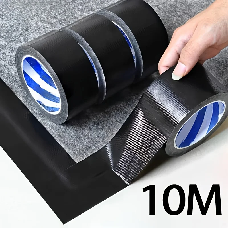 Super Wasserdichtes Reparaturband 393,7 Zoll UV-Beständig Ohne Rückstände für Teppich Boden Innen- und Außenbereich