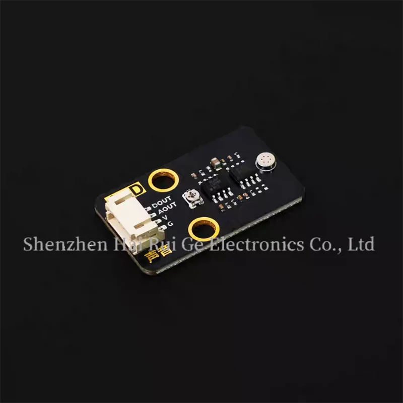 Electronic Building Block Sound Sensor Module High Gain with Digital and Analog Output