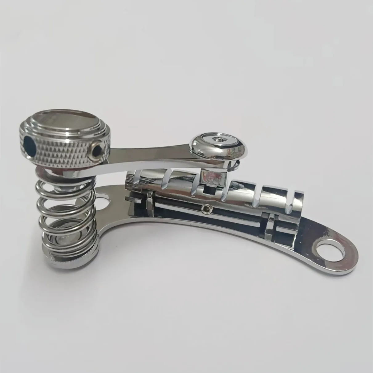 Chrome Tremolo Tailpiece Tune-O-Matic Guitar Bridge