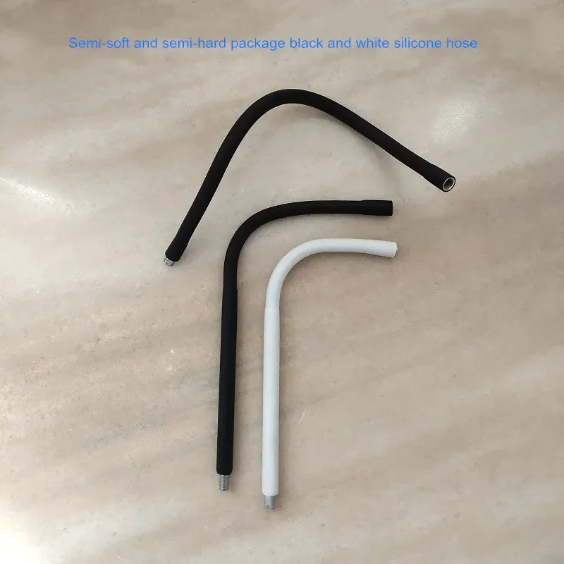 حار شبه لينة شبه الصلب سيليكون تشكيل المعادن خرطوم مع كليب LED معقوفة M10 ذكر + أنثى DIY بها بنفسك مصباح أرضي الجدول مصباح